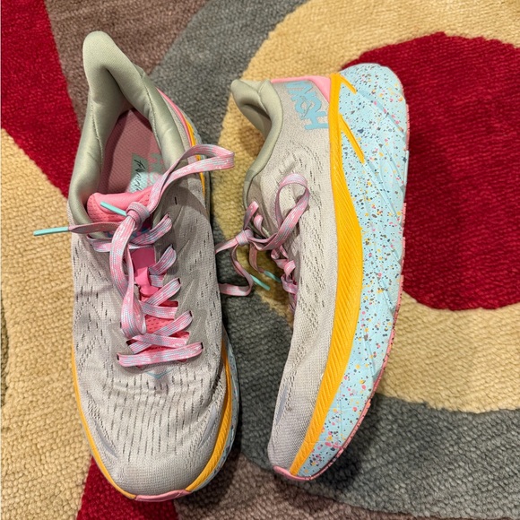 free people movement Shoes - Hoka x Free People Movement Clifton 8 Sneakers Shoes Women’s Size 8 1/2 WIDE